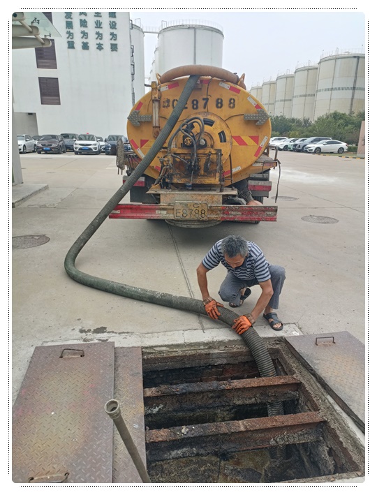 章丘隔油池清掏