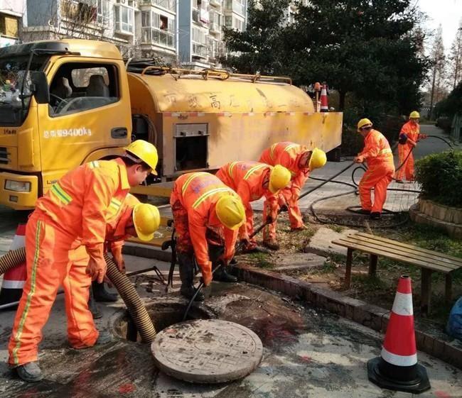 章丘市政管道清淤