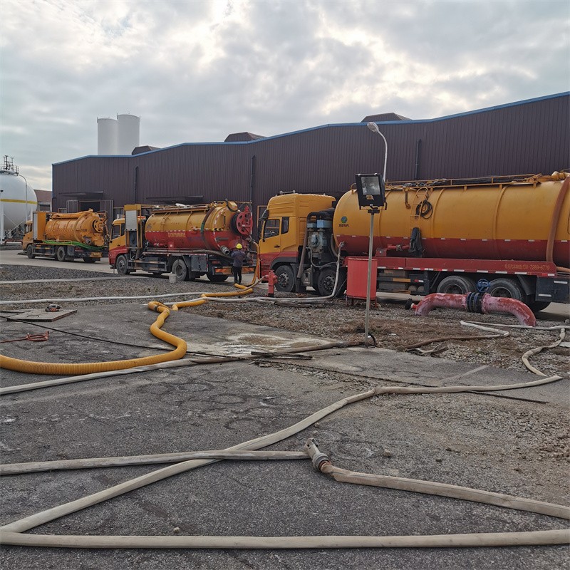 章丘污水池清理