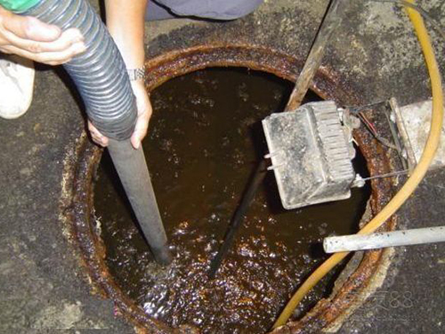 章丘隔油池清理