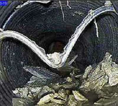 章丘排水管道变形塌陷的非开挖修复方法